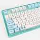 Cinnamon Rabbit 104+25 XDA-like Profile Keycap Set Cherry MX PBT Dye-subbed for Mechanical Gaming Keyboard